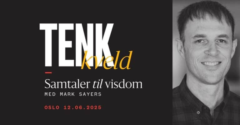 Skaperkraft Tenk-kveld med Mark Sayers